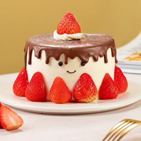 草莓小可爱～鲜果蛋糕