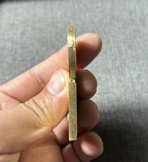 古法文创铸币  国宝金匮直万 文房铜镇 QQH35 商品图6