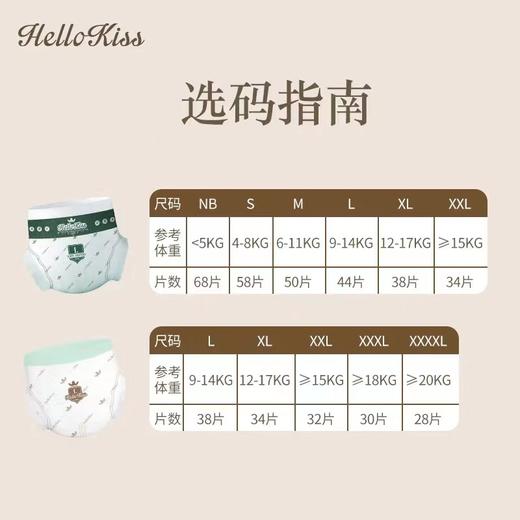 Hello Kiss含羊毛脂膏澳棉  拉拉裤/任意选（购满358元参与：1元报名送358元乳铁蛋白） 商品图4