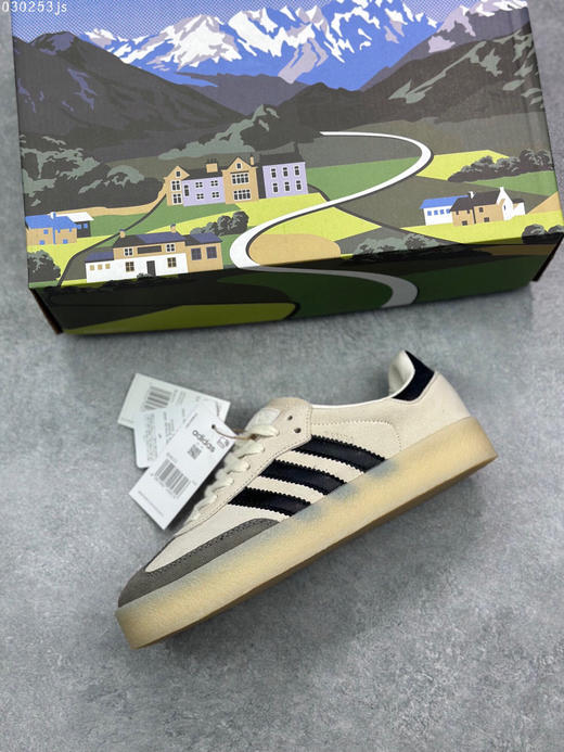 夏日特惠💰360 Adidas Originals Street Samba
"Savannah" 桑巴舞街头系列德训运动板鞋 商品图2