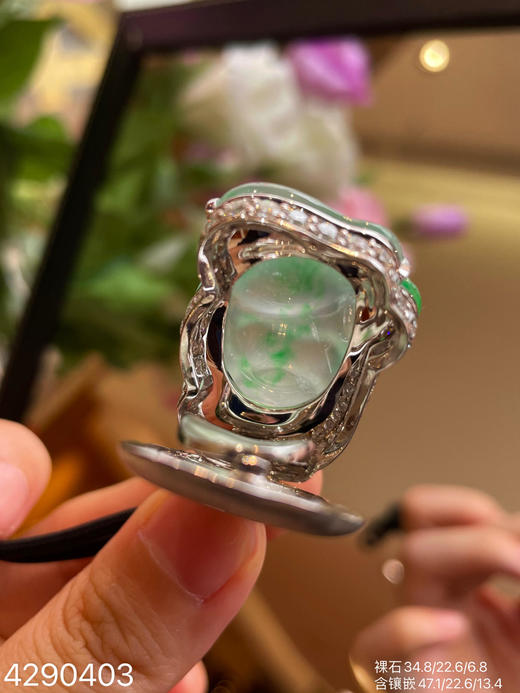 龙石种木那料佛公吊坠【4290403】具体价格微信咨询 商品图7