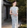 复古优雅中国风，新中式改良民国旗袍BJS-2059 商品缩略图1