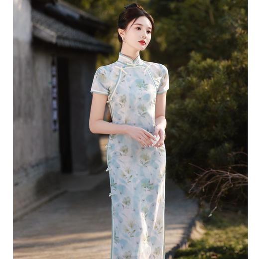 复古优雅中国风，新中式改良民国旗袍BJS-2059 商品图1