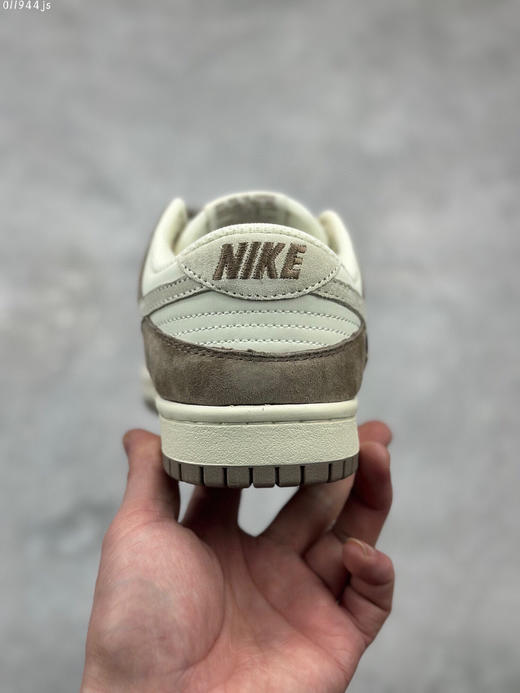 夏日特惠💰470 海外爆款限量发售 公司级 Nike SB Dunk Low “灰棕猪八” 周年高端定制 低帮休闲板鞋 商品图7