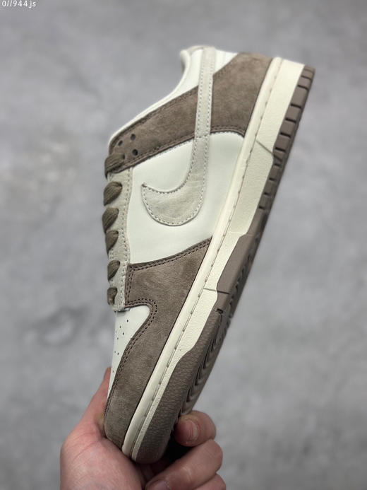 夏日特惠💰470 海外爆款限量发售 公司级 Nike SB Dunk Low “灰棕猪八” 周年高端定制 低帮休闲板鞋 商品图6