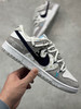 夏日特惠💰520 海外爆款限量发售 公司级 Nike SB Dunk Low “LV联名—米灰黑印花” 周年高端定制 低帮休闲板鞋 商品缩略图3