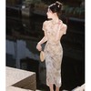 国风复古显瘦，新中式改良旗袍BJS-3007 商品缩略图3