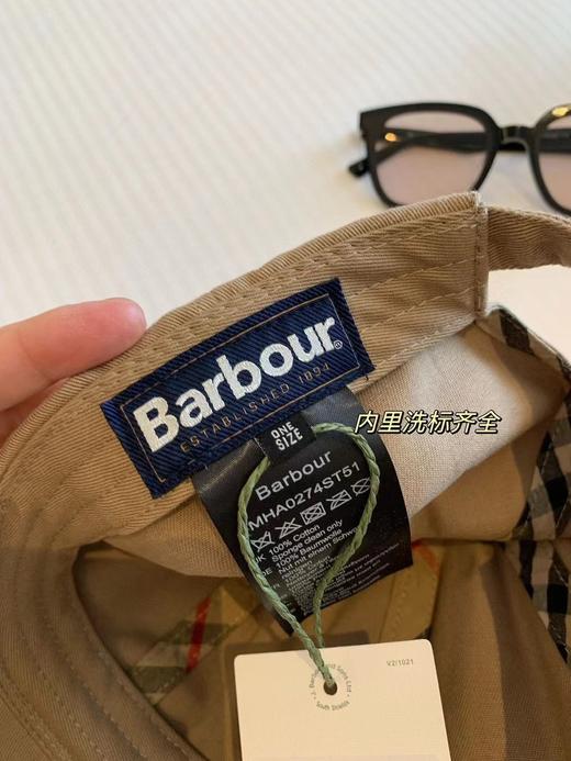 Barbour纯原单棒球帽 商品图12