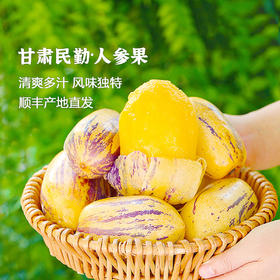 产地直发 | 【枝悦】甘肃民勤人参果 当季水果 皮薄多汁 现摘现发 人参果