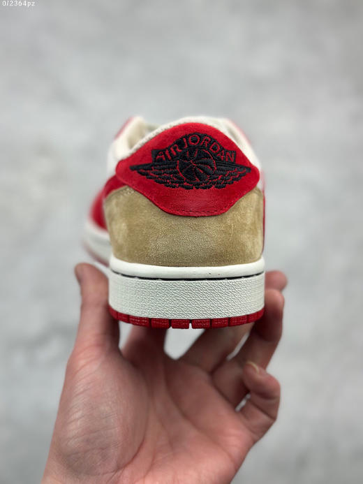 夏日特惠💰480 Travis Scott x Air Jordan 1 AJ1乔1 TS 联名倒钩 商品图7