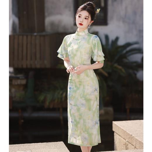 复古优雅中国风，新中式改良旗袍BJS-2052 商品图1