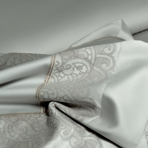 利路米家纺24年新款百支匹马棉四件套 艾琳（夏云灰） 商品图5