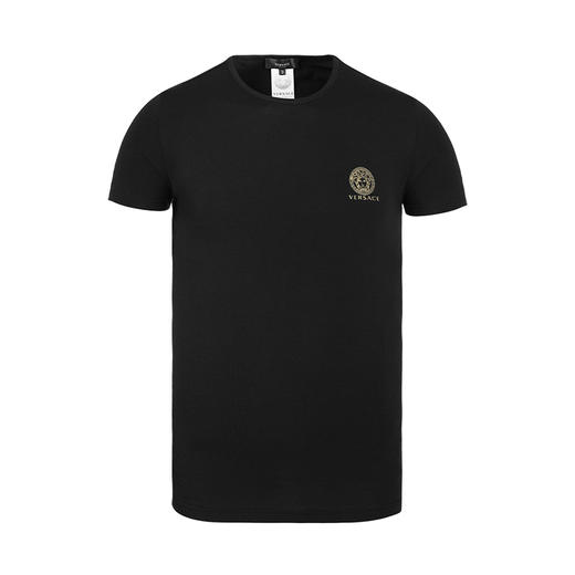 【超惠秒】VERSACE 范思哲 男士经典美杜莎logo圆领短袖T恤 12042/11865/10213 商品图0