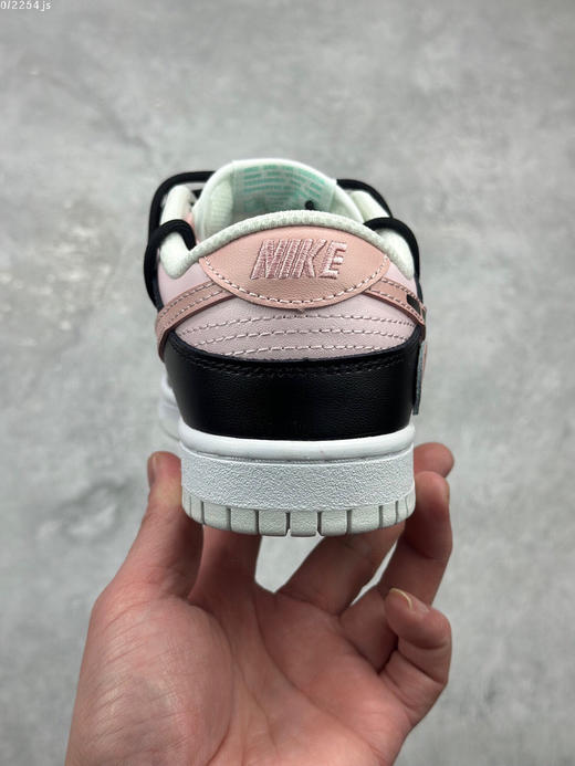 夏日特惠💰470 Nike Dunk Low 绑带定制 黑粉
此款设计灵感来源于轻定制 商品图7