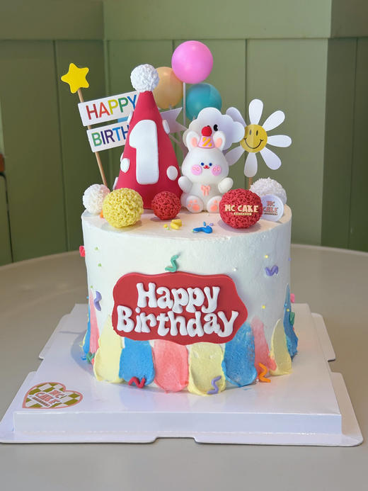 周岁蛋糕/卡通生肖宝宝生日蛋糕 商品图3