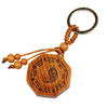 桃木八卦挂件太极钥匙扣 商品缩略图2