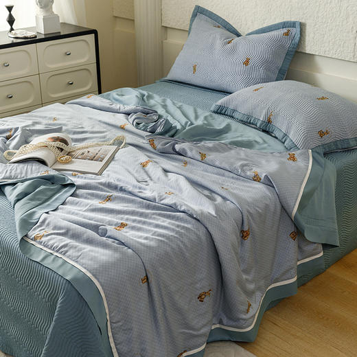 顶柔舒芙蕾夏被-BX2222 商品图8