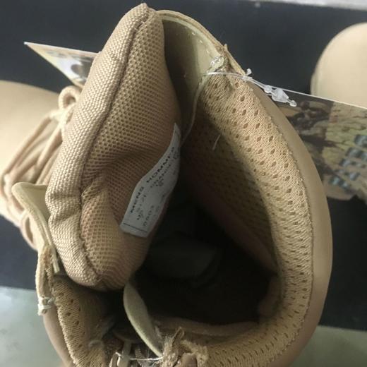 三角洲高帮战术靴沙漠靴户外徒步靴钓鱼靴战斗靴作战作训靴伞兵靴 商品图5