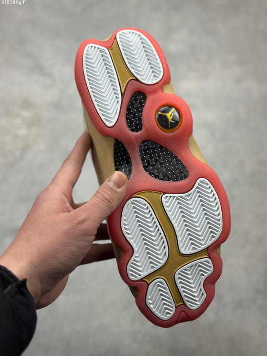 夏日特惠💰650 Air Jordan AJ13 “CNY” 中国年铜钱 原楦原纸板开发 商品图8