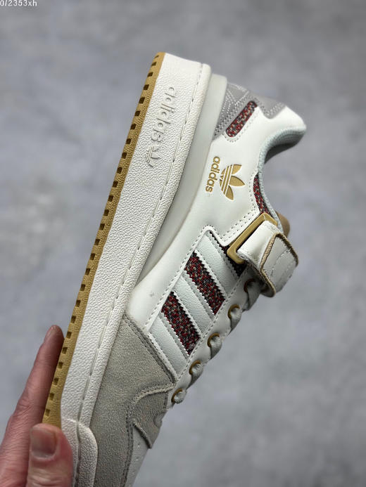 夏日特惠💰350 阿迪达斯 Adidas Forum 84 百搭潮流休闲运动板鞋 商品图5