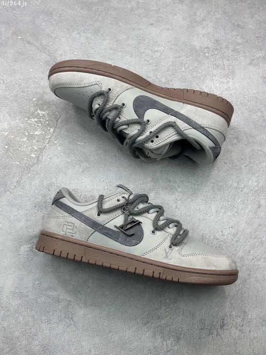 夏日特惠💰500 海外爆款限量发售 公司级 Nike SB Dunk Low “卫冕冠军” 周年高端定制 低帮休闲板鞋 商品图4