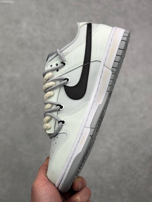 夏日特惠💰430 Nike Dunk Low 绑带定制 黑玉
此款设计灵感来源于轻定制 商品图6