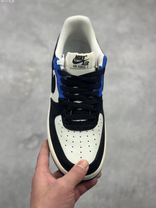 夏日特惠💰430 新品出货 公司级 Nike Air Force 1 Low ’07 曼巴联名 麂皮空军一号低帮休闲板鞋 商品图1