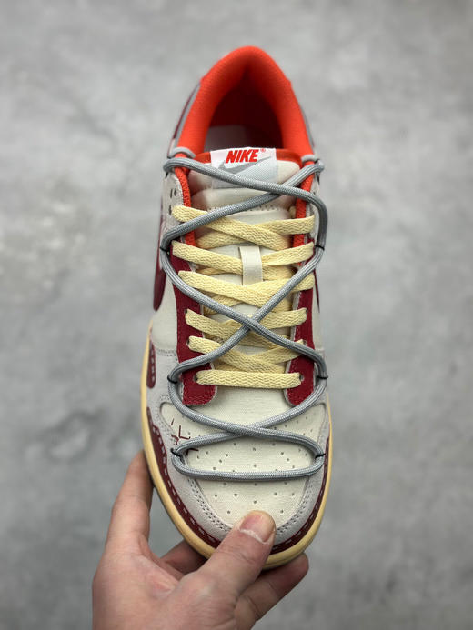 夏日特惠💰360 Nike Dunk Low 漫游计划 红白灰
此配色灵感来源于红色中国画元素 商品图1