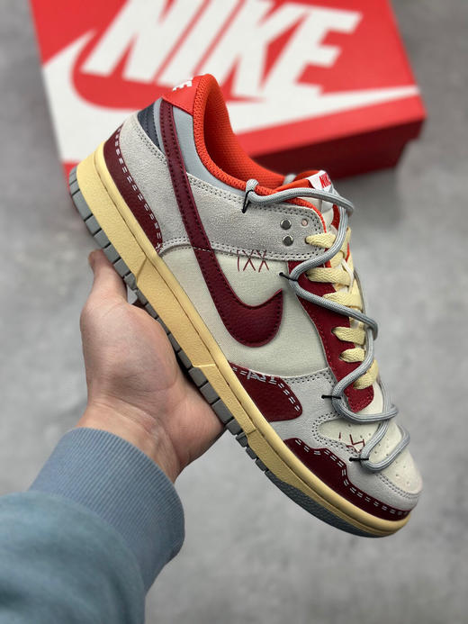 夏日特惠💰360 Nike Dunk Low 漫游计划 红白灰
此配色灵感来源于红色中国画元素 商品图0