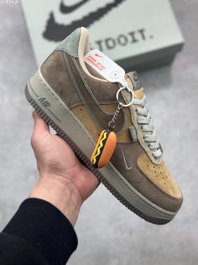 夏日特惠💰460 “热狗”Nk Air Force 1'07 Low “Hot Dog”空军一号定制低帮板鞋