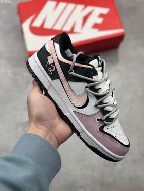 夏日特惠💰430 Nike Dunk Low 绑带定制 此款设计灵感来源于轻定制