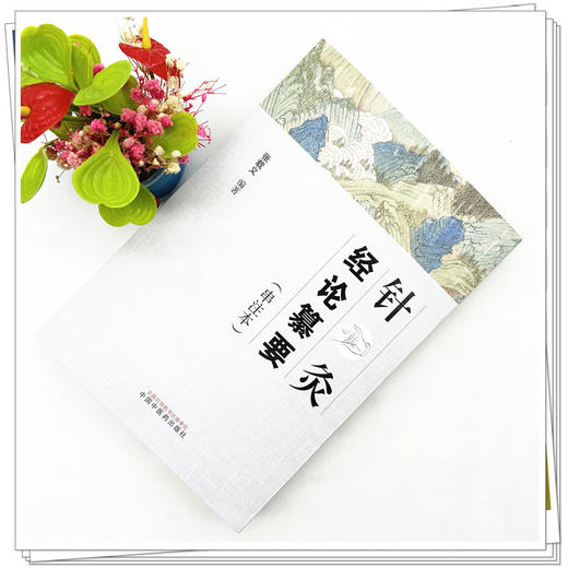 针灸经论纂要：串注本 张载义 编著 中国中医药出版社 针灸 临床 书籍 商品图2