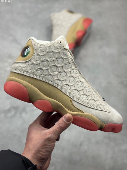 夏日特惠💰650 Air Jordan AJ13 “CNY” 中国年铜钱 原楦原纸板开发 商品图3