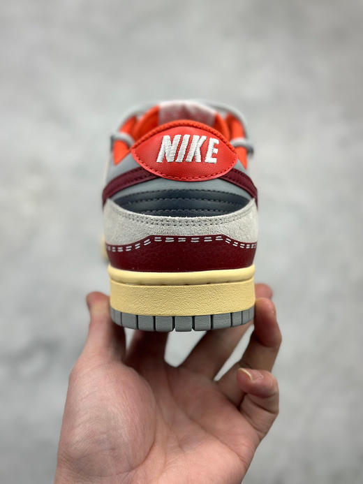 夏日特惠💰360 Nike Dunk Low 漫游计划 红白灰
此配色灵感来源于红色中国画元素 商品图7