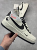 夏日特惠💰430 新品出货 公司级 Nike Air Force 1 Low ’07 米白黑 空军一号低帮休闲板鞋 商品缩略图3