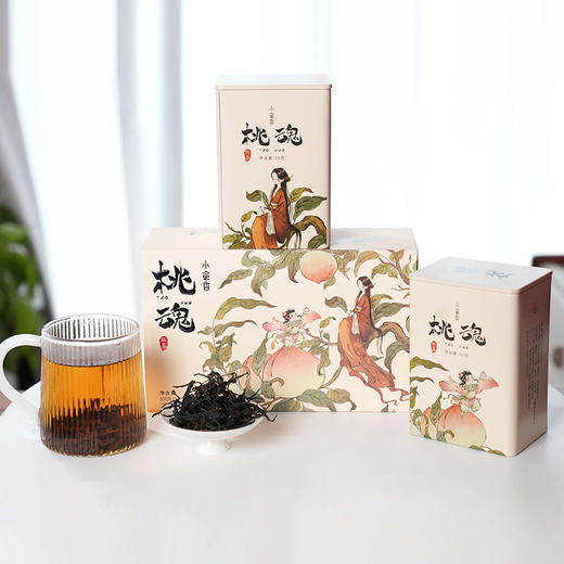 D贵天下小蛮香桃魂100克 商品图2