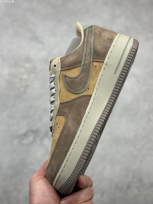 夏日特惠💰460 “热狗”Nk Air Force 1'07 Low “Hot Dog”空军一号定制低帮板鞋 商品图6