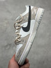 夏日特惠💰430 Nike Dunk Low 绑带定制 米灰棕
此款设计灵感来源于轻定制 商品缩略图6