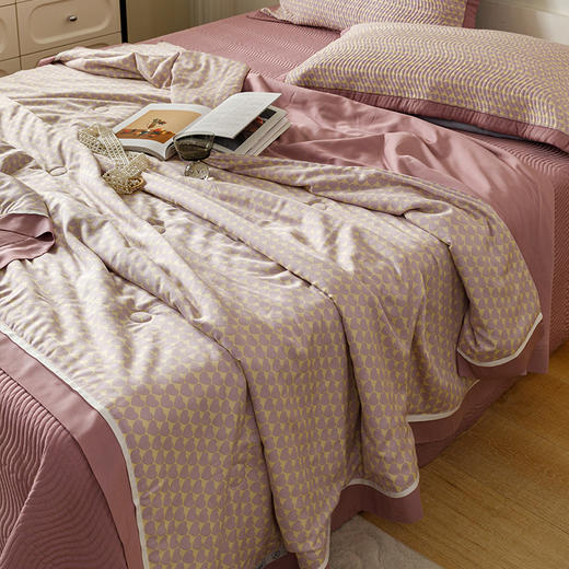 顶柔舒芙蕾夏被-BX2222 商品图4