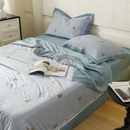 顶柔舒芙蕾夏被-BX2222 商品图10