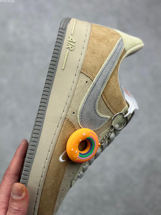 夏日特惠💰460 Nk Air Force 1'07 Low “Bagelt” 空军一号定制低帮板鞋 商品图5