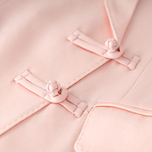 重工精致改良新中式，醋酸缎轻奢西装外套WLZD-2411105 商品图2