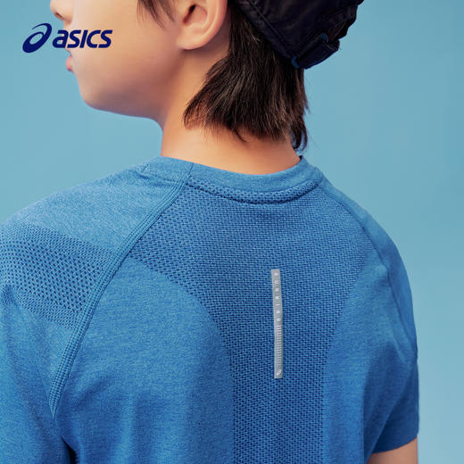 ASICS/亚瑟士童装2024年夏季新款儿童短袖运动舒适排汗 商品图2