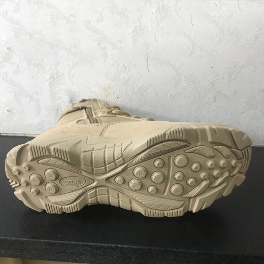 三角洲高帮战术靴沙漠靴户外徒步靴钓鱼靴战斗靴作战作训靴伞兵靴 商品图4