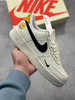 夏日特惠💰430 新品出货 公司级 Nike Air Force 1 Low ’07 米白黑 笑脸 空军一号低帮休闲板鞋 商品缩略图0