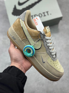 夏日特惠💰460 Nk Air Force 1'07 Low “Bagelt” 空军一号定制低帮板鞋