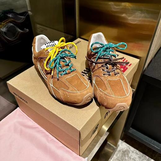 真绝了！缪缪MiuMiu x New Balance NB530SL 低帮休闲鞋 太炸裂的美拉德色了 爆火款全网断码！简直复古到心尖，太适合春天了又舒服 又时尚~ 商品图1