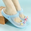 新款韩版外穿防滑平底洞洞鞋女夏季玛丽珍厚底凉鞋沙滩拖鞋潮护士 商品缩略图2