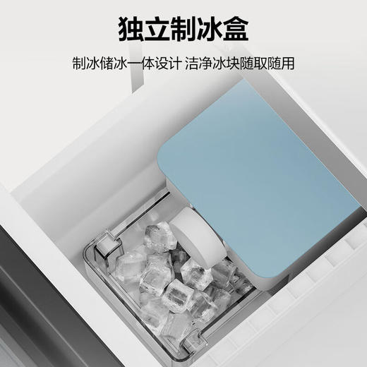 以旧换新-海尔460升全空间保鲜零距离自由嵌入式快速制冰百变空间多门冰箱BCD-460WGHFD14S9U1星蕴银国瓷 商品图4