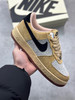 夏日特惠💰460 公司级 Nike Air Force 1 07 Low “灰黑” 小麦全麂皮秋冬 空军一号低帮休闲板鞋 商品缩略图0